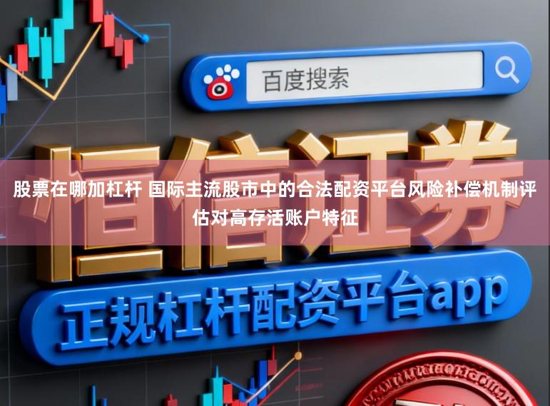 股票在哪加杠杆 国际主流股市中的合法配资平台风险补偿机制评估对高存活账户特征