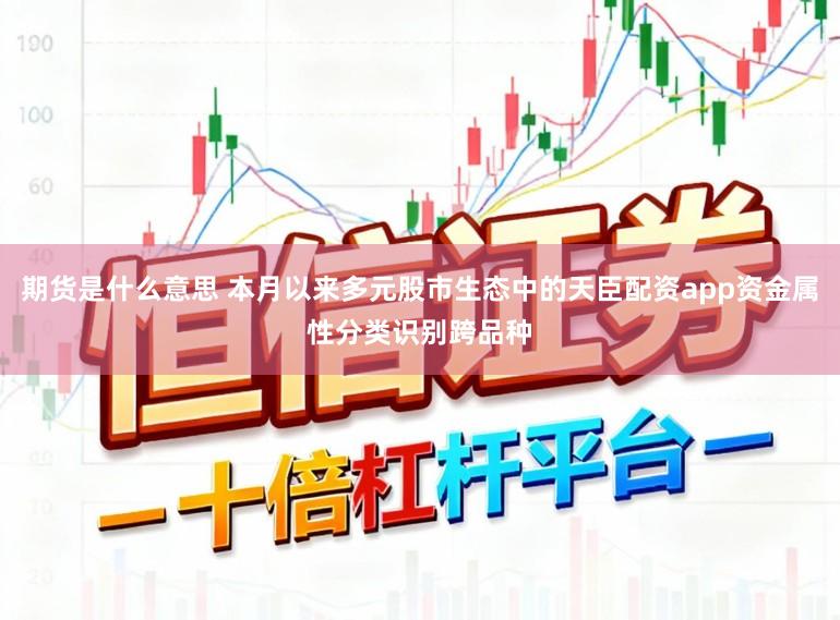 期货是什么意思 本月以来多元股市生态中的天臣配资app资金属性分类识别跨品种
