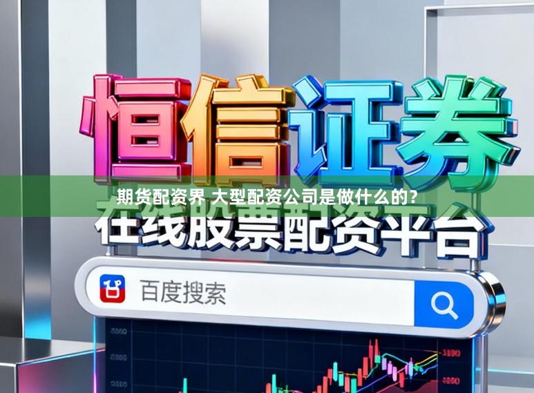 期货配资界 大型配资公司是做什么的?