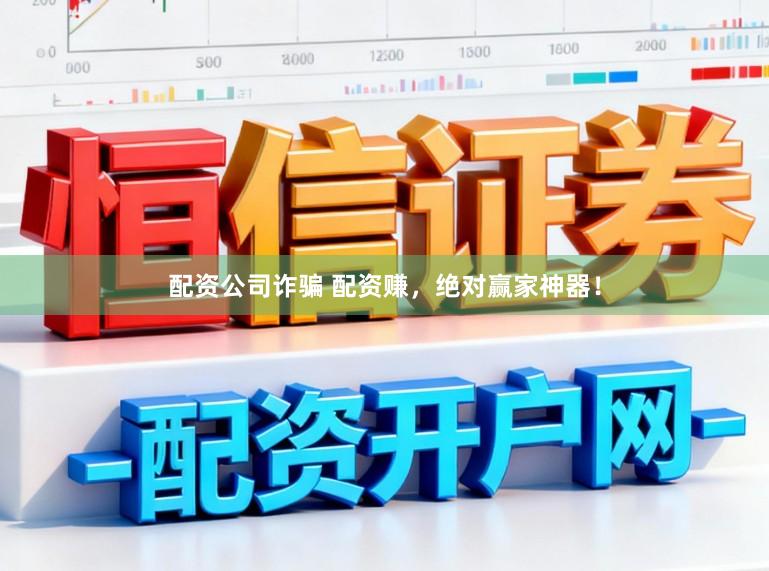 配资公司诈骗 配资赚，绝对赢家神器！