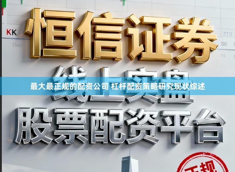最大最正规的配资公司 杠杆配资策略研究现状综述