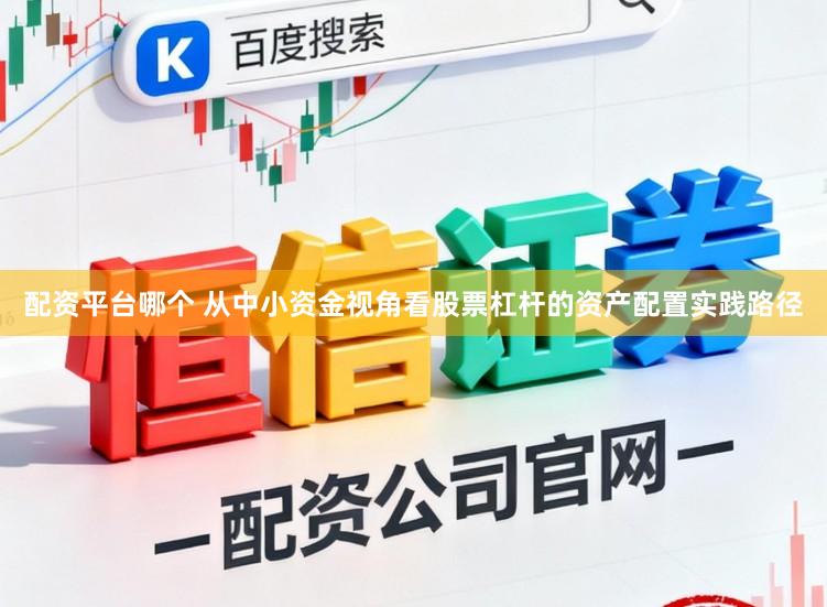 配资平台哪个 从中小资金视角看股票杠杆的资产配置实践路径