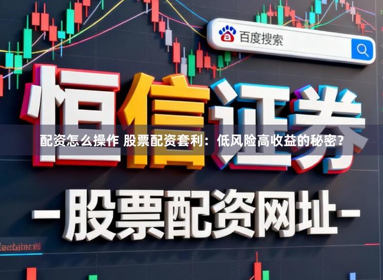 配资怎么操作 股票配资套利：低风险高收益的秘密？