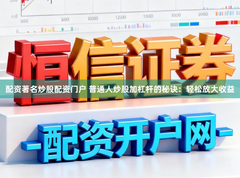 配资著名炒股配资门户 普通人炒股加杠杆的秘诀：轻松放大收益