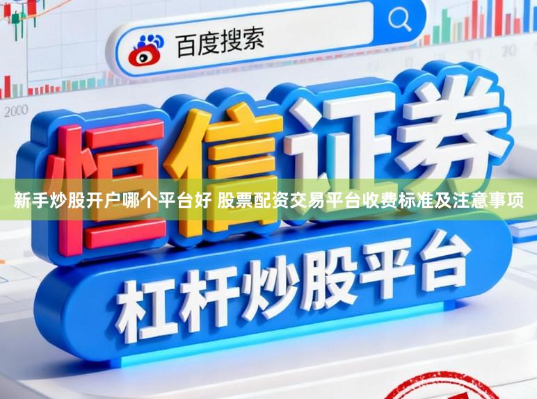 新手炒股开户哪个平台好 股票配资交易平台收费标准及注意事项