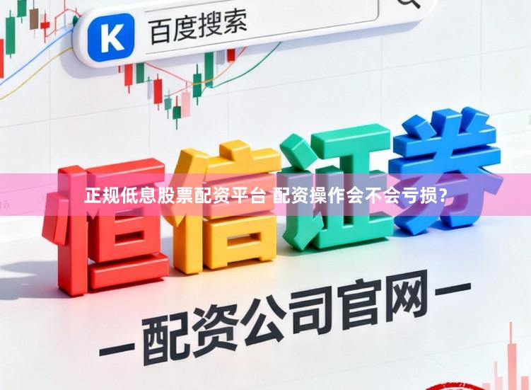 正规低息股票配资平台 配资操作会不会亏损？