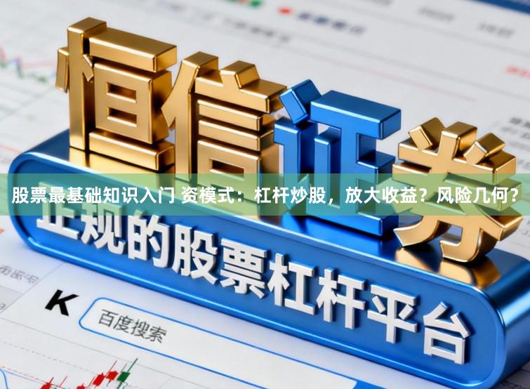 股票最基础知识入门 资模式：杠杆炒股，放大收益？风险几何？