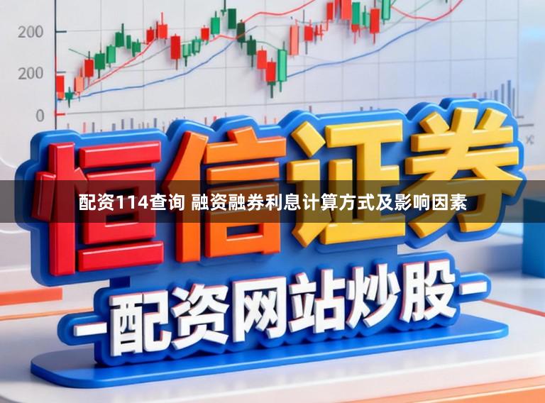配资114查询 融资融券利息计算方式及影响因素